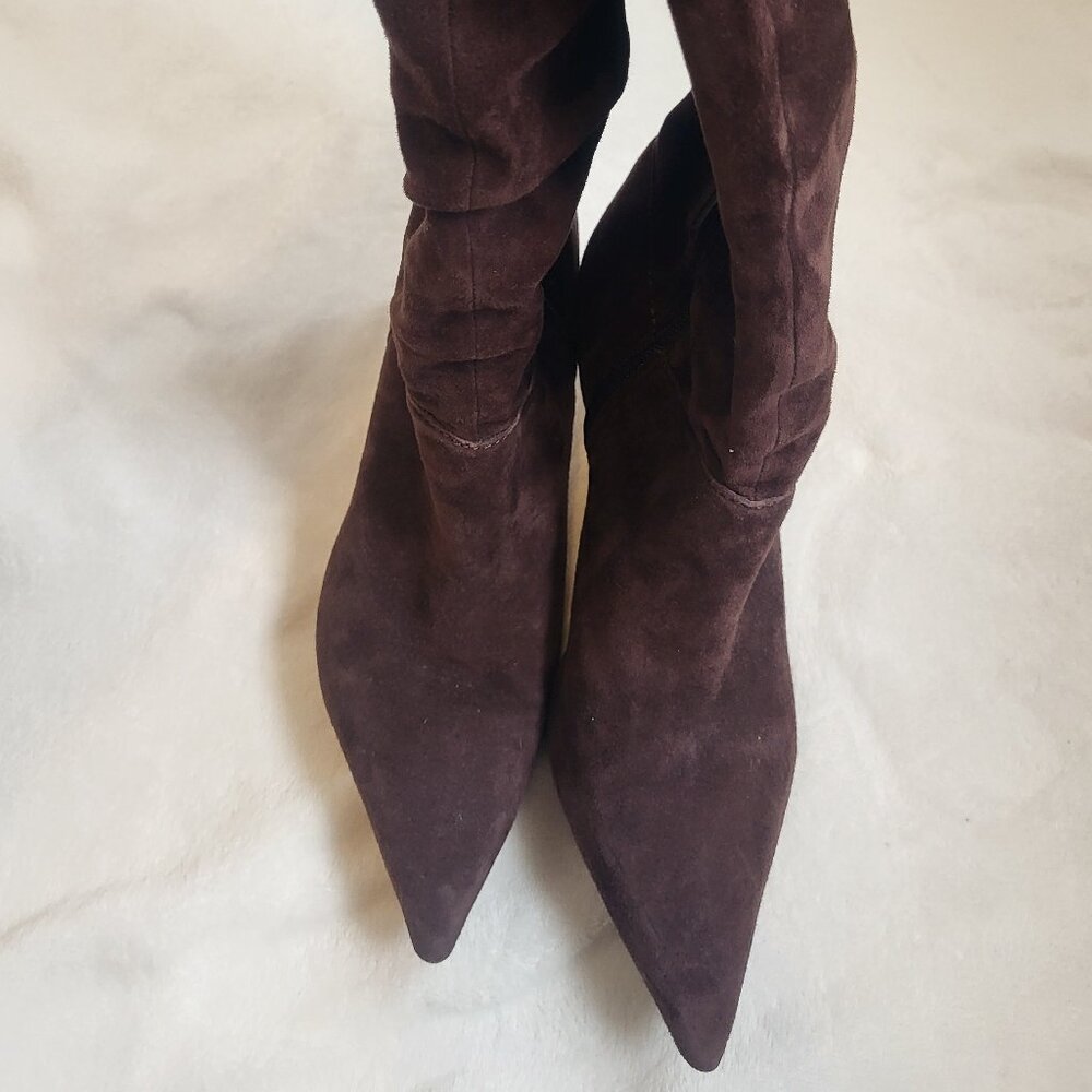 Ashlee Up Suede Boots Schutz